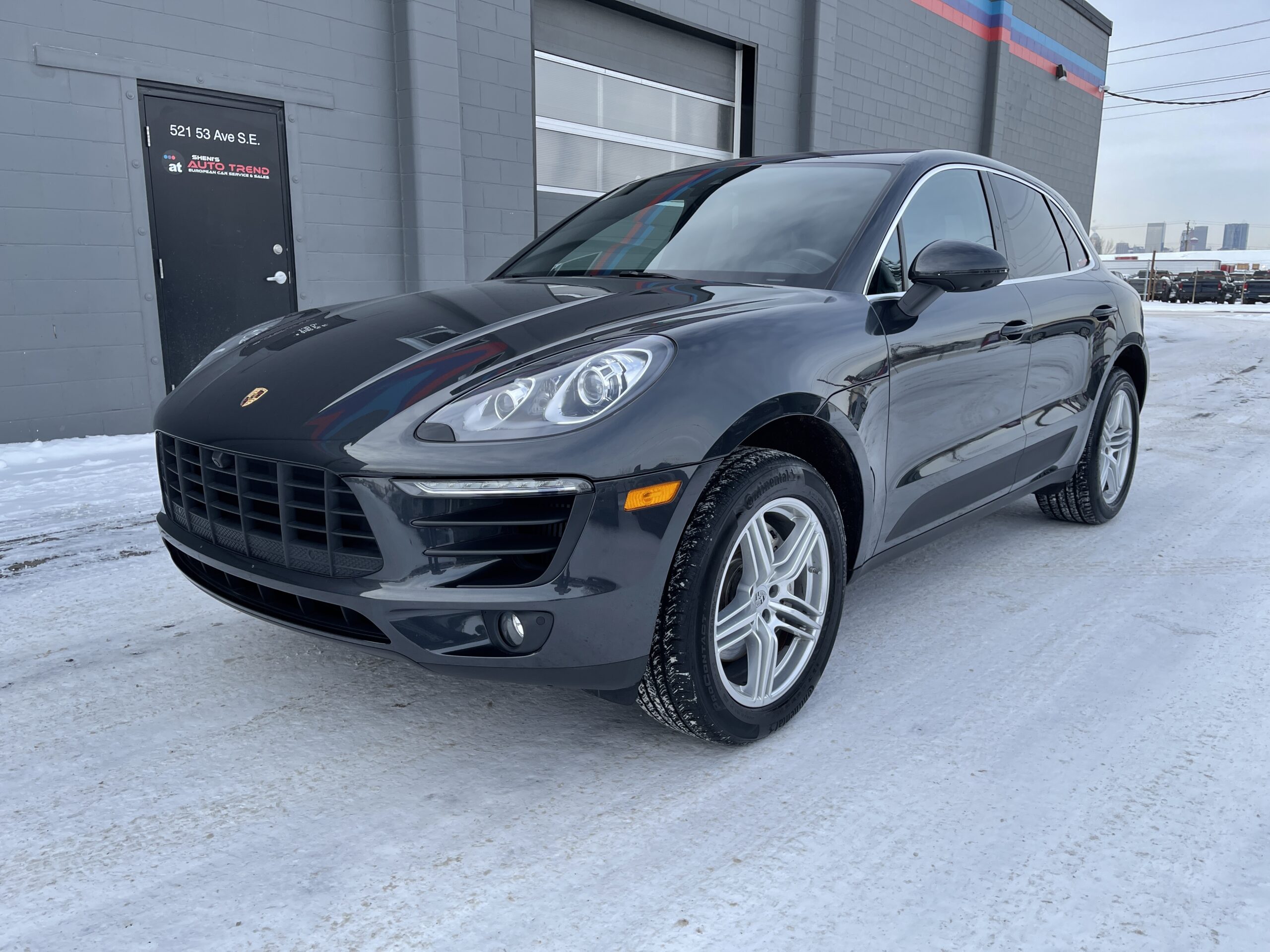 2017 Porsche Macan S Sheni's AutoTrend