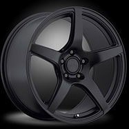 UO Series - U08 Matte Black