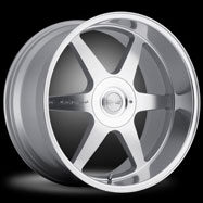 GT1 Series - MK1 Machined Silver