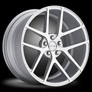 GT1 Series - GT9 Machined Silver