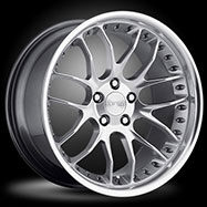 GT1 Series - GT7 Hyper Silver with Machined Lip