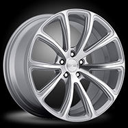 HR Series - HR10 Machined Silver