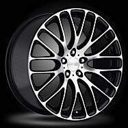 HR Series - HR6 Machined Black