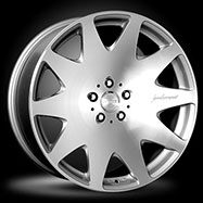 HR Series - HR3 Machined Silver