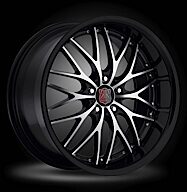 RW Series - RW1 Machined Black with Black Lip