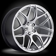 GF Series - GF9 Machined Silver