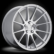 GF Series - GF6 Machined Silver