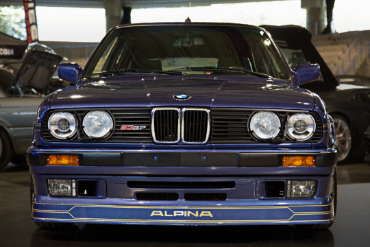 BMW Alpina - Front