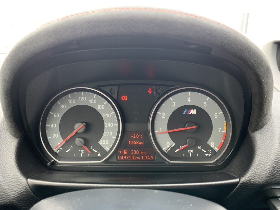 Cluster showing milage 47920 kms