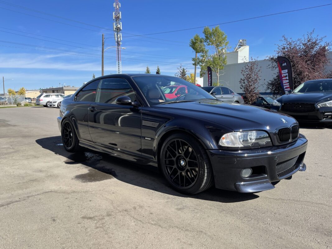 3 e46 m3 coupe manual calgary