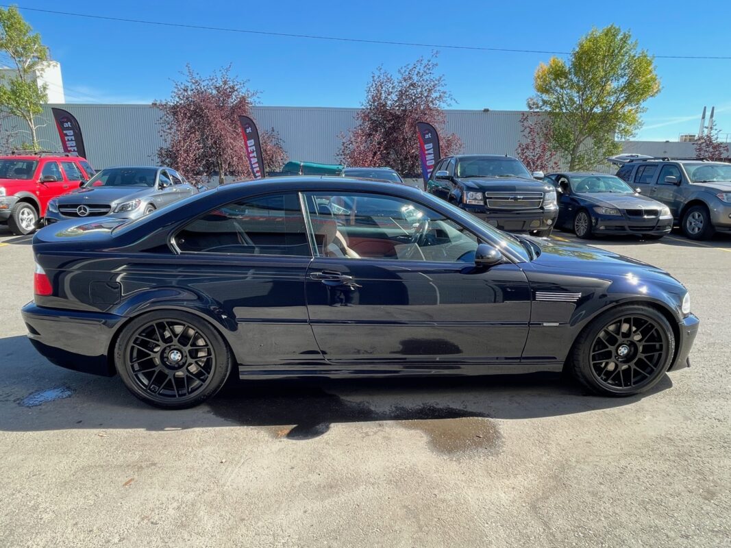 4 e46 m3 coupe manual calgary