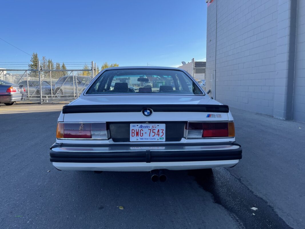 12 E28 M6 For Sale