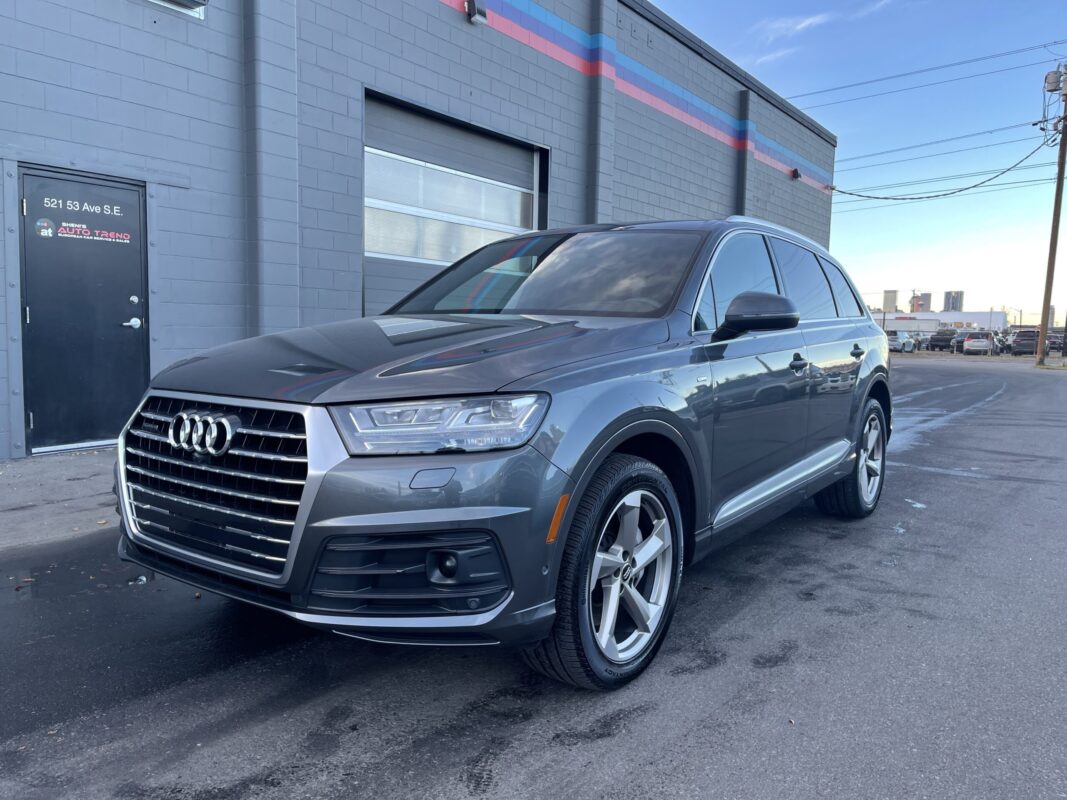 2019 Audi Q7 Technik